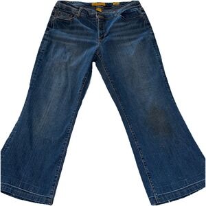 Seven for All Mankind 7 Jeans Designer Premium Denim Flare Women's Jeans US 16